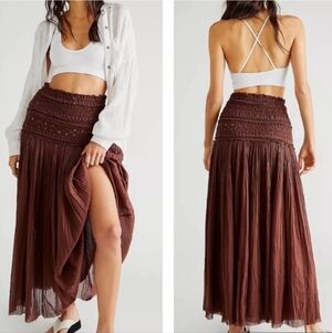 Free People FP One Ravenna Convertible Maxi Skirt